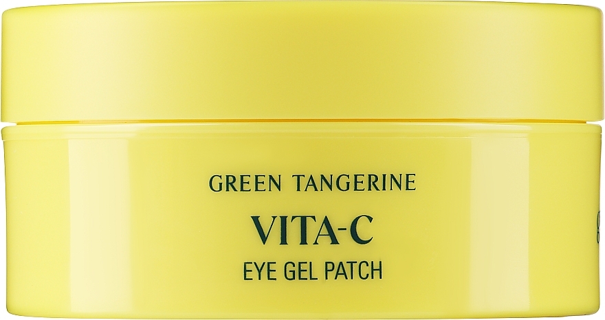 Gel Eye Patch with Vitamin C - Goodal Green Tangerine Vita C Eye Gel Patch — photo N1