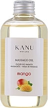 Fragrances, Perfumes, Cosmetics Massage Oil "Mango" - Kanu Nature Mango Massage Oil