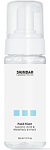 Face Cleansing Foam with Amber Acid & Rosemary Extract - SKINBAR Succinic Acid & Rosemary Extract Face Foam — photo N6