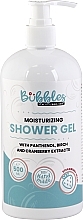 Moisturizing Shower Gel - Bubbles Moisturizing Shower Gel — photo N1