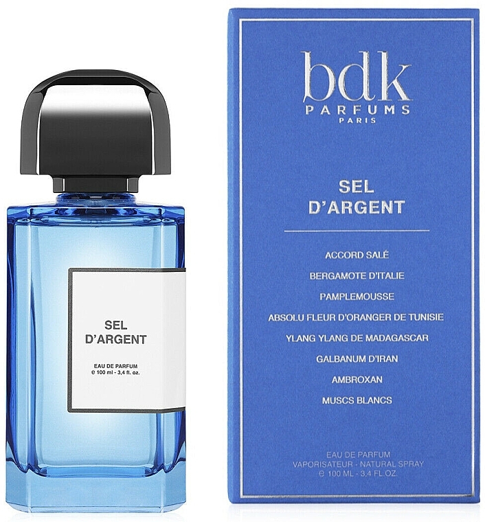 BDK Parfums Sel D'Argent - Eau de Parfum — photo N2