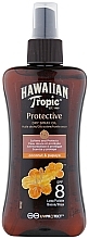 Fragrances, Perfumes, Cosmetics Protective Dry Oil - Hawaiian Tropic Protective Dry Oil Spray SPF 8 