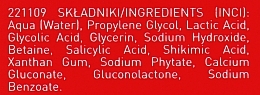 Exfoliating Acid Gel Serum - Under Twenty Anti! Acne Exfoliating Gel Serum AHA + BHA 15% — photo N3