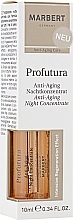 Fragrances, Perfumes, Cosmetics Anti-Aging Facial Ampoules - Marbert Profutura Anti-Aging Night Concentrate