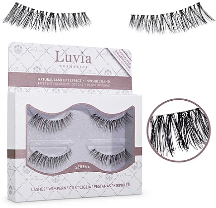 Serena False Eyelashes - Luvia Cosmetics Vegan Lashes — photo N1