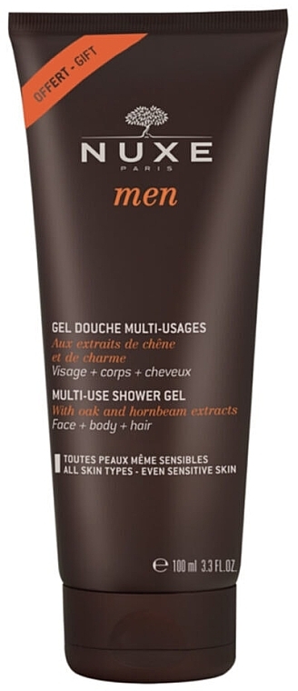 GIFT Cleansing Gel - Nuxe Men Multi-Use Shower Gel — photo N1