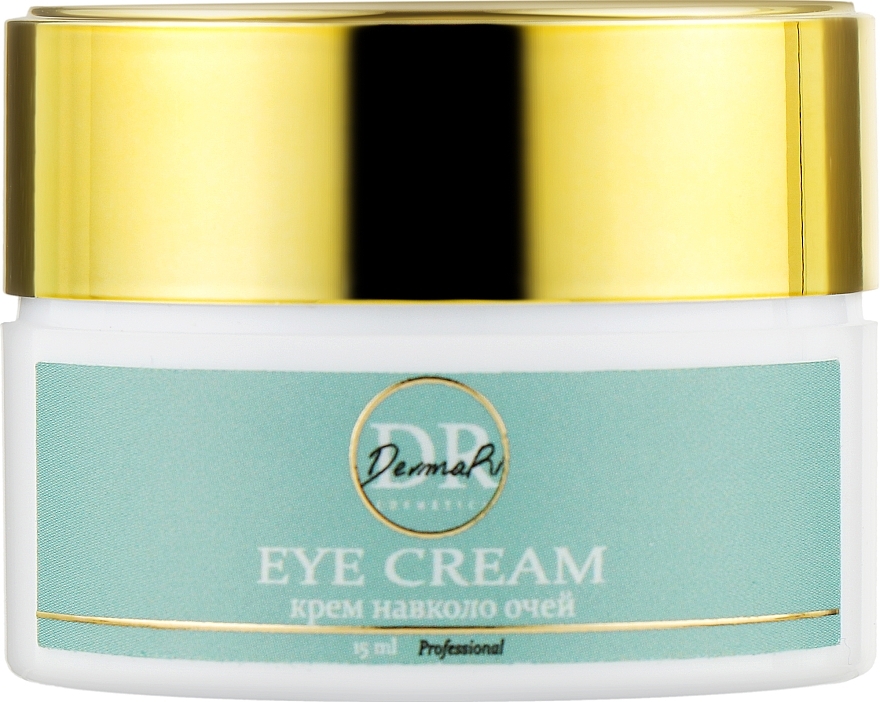 Eye Cream - DermaRi Eye Cream SPF 20 — photo N1