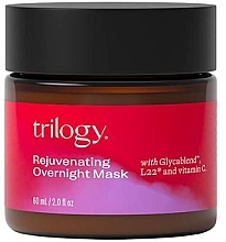 Fragrances, Perfumes, Cosmetics Anti-Aging Night Face Mask - Trilogy Age Proof Overnight Mask