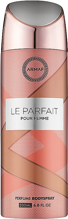 Armaf Le Parfiat Pour Femme - Perfumed Body Mist — photo N1