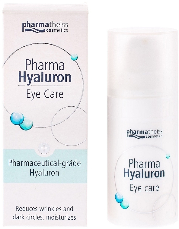 Eye Care Cream - Pharma Hyaluron Pharmatheiss Cosmetics Eye Care — photo N5