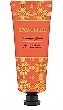 Moisturising Hand Cream - Spongelle Papaya Yuzu Hand Cream — photo N2