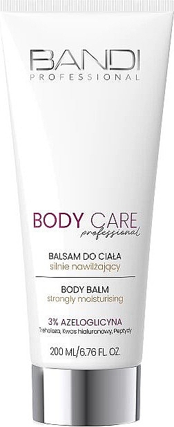 Highly-Moisturizing Body Balm - Bandi Professional Body Care Strongly Moisturizing Body Balm — photo N1