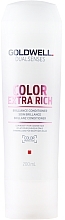 Intensive Shine Conditioner for Colored Hair - Goldwell Dualsenses Color Extra Rich Brilliance Conditioner — photo N1