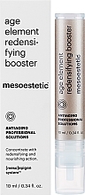 Fragrances, Perfumes, Cosmetics Face serum - Mesoestetic Age Element Redensifying Booster