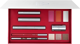 Fragrances, Perfumes, Cosmetics Set 'Get Reddy', 12 products - Loni Baur The Face Edition 02 Get Reddy