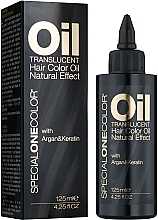 Fragrances, Perfumes, Cosmetics Ammonia-Free Hair Color with Argan Oil & Keratin - Trendy Hair Oil Translucent Hair Color