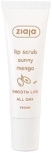 Fragrances, Perfumes, Cosmetics Ziaja リップ スクラブ サニー マンゴー - Ziaja Lip Scrub Sunny Mango	