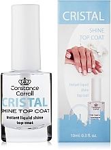 Fragrances, Perfumes, Cosmetics Nail Dry Top Coat - Constance Carroll Cristal Shine Top Coat