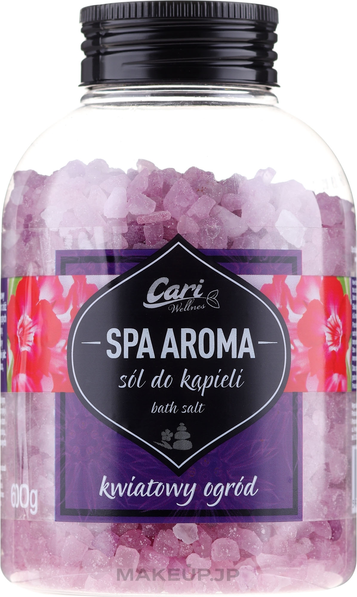 Flower Garden Bath Salt - Cari Spa Aroma Salt For Bath — photo 600 g