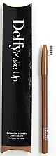 Fragrances, Perfumes, Cosmetics Eyebrow Pencil - Delfy Cosmetics Eyebrow Pencil