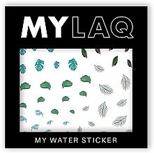 Nail Stickers 'My Pastel Leaf' - MylaQ My Water Sticker My Pastel Leaf — photo N5