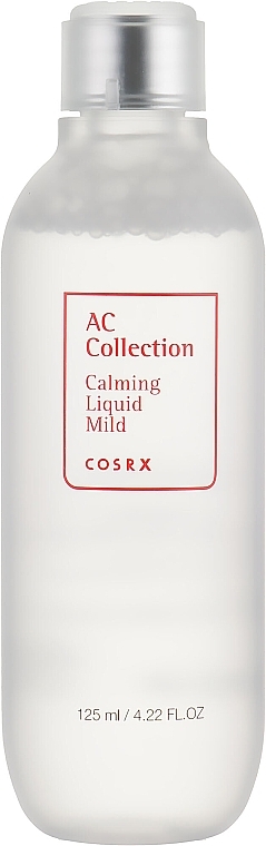 Soothing Toner - Cosrx AC Collection Calming Liquid Mild — photo N2