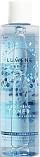 Fragrances, Perfumes, Cosmetics Moisturizing Face Toner - Lumene Sensitive Soothing Toner