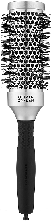 Thermo Brush, 45 mm - Olivia Garden Essential Blowout Classic Silver — photo N1