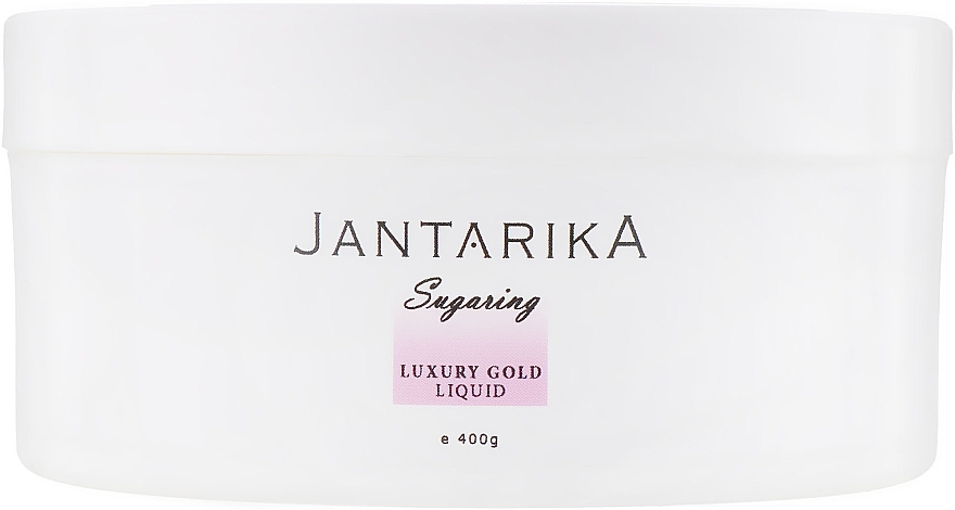 Liquid Sugaring Paste - JantarikA Luxury Gold Liguid — photo N1