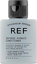 Fragrances, Perfumes, Cosmetics Moisturizing Conditioner, pH 3.5 - REF Intense Hydrate Conditioner (mini size)