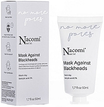 Blackhead Mask - Nacomi Next Level Mask Against Blackheads — photo N1