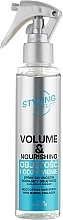 Hair Spray "Volume & Nourishing" - Joanna Styling Effect Volume & Nourishing Hair Spray  — photo N3