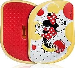 Fragrances, Perfumes, Cosmetics Compact Hair Brush - Tangle Teezer Compact Styler Minnie Mouse Yellow