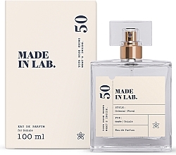 Fragrances, Perfumes, Cosmetics Made In Lab 50 - Eau de Parfum