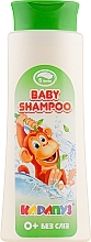 Kids Shampoo with 5 Herbs Extract "Monkey" - Karapuz — photo N2