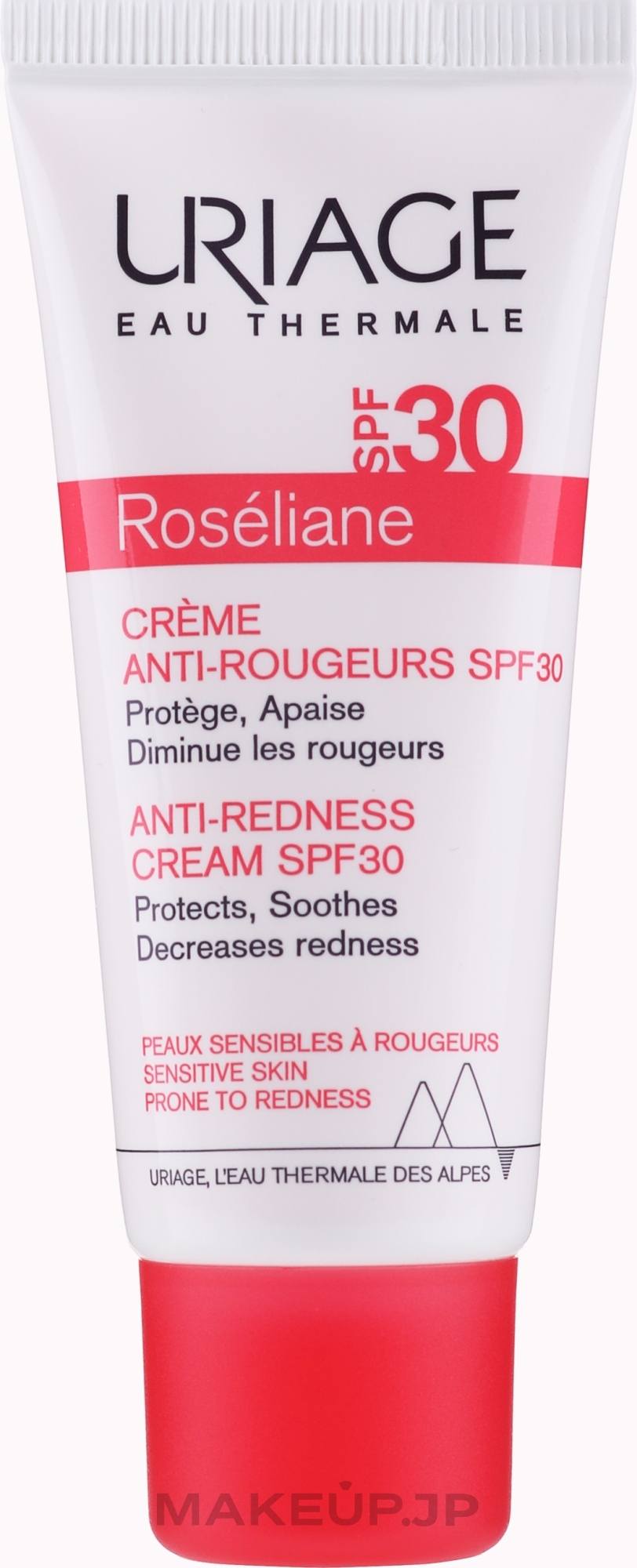 Anti-Redness Cream - Uriage Roseliane Anti-Redness Cream SPF30  — photo 40 ml