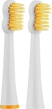 Toothbrush Heads 'Ultra Soft Dual Cleansing' - Dual Clean Edel+White Sonic Generation — photo N2