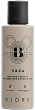 Fragrances, Perfumes, Cosmetics Baby Hair and Body Oil 'Vaxa' - Bjork Baby Hair & Body Oil