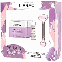 Fragrances, Perfumes, Cosmetics Set - Lierac Lift Integral Set (f/cr/50ml + f/milk/30ml + roller/1pcs)