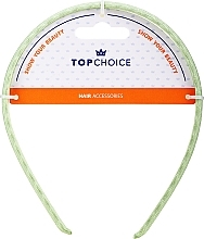 Fragrances, Perfumes, Cosmetics Wavy Hair Hoop, 27895, green - Top Choice