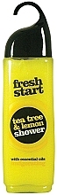 Shower Gel - Xpel Marketing Ltd Fresh Start Shower Gel Tea Tree & Lemon — photo N1