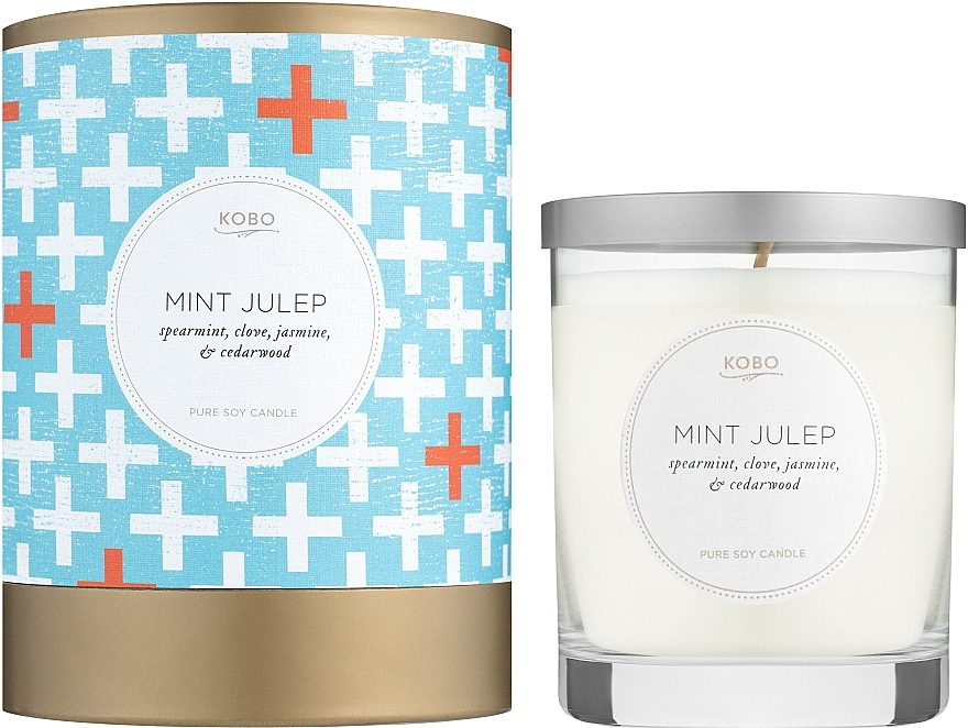 Kobo Mint Julep - Scented Candle — photo N2