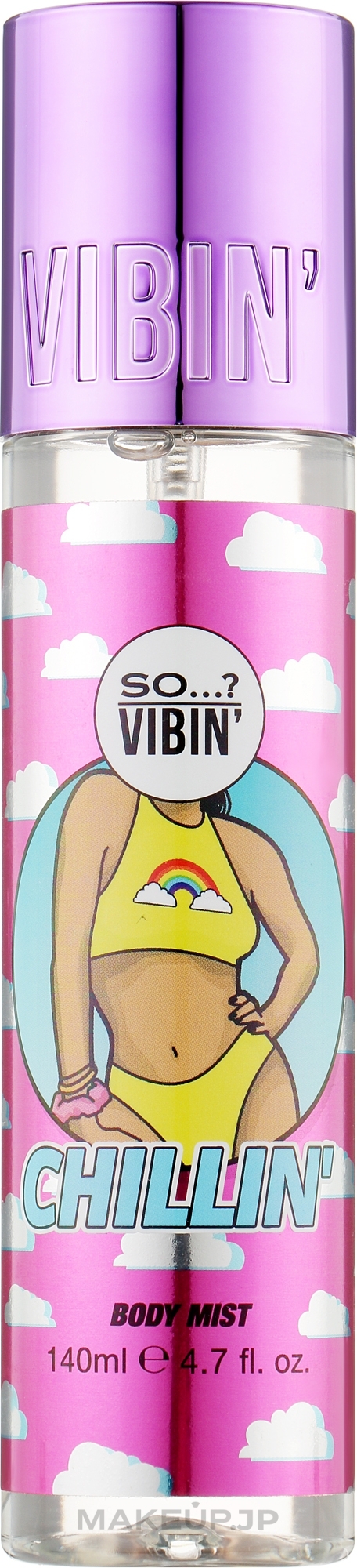 Body Spray - So…? Vibin Chillin Body Mist — photo 140 ml