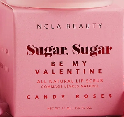 Lip Scrub - NCLA Beauty Sugar Sugar Candy Roses Lip Scrub — photo N1