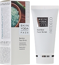 Bamboo Face Scrub - Artdeco Skin Yoga Face Bamboo Face Scrub — photo N2