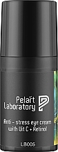 Fragrances, Perfumes, Cosmetics Vitamin C & Retinol Antioxidant Night Eye Cream - Pelart Laboratory Anti-Stress Eye Cream With Vit C+ Retinol