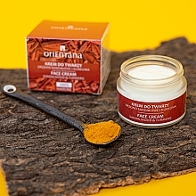 Face Cream "Sandalwood and Turmeric" - Orientana Face Cream Sandalwood & Turmeric — photo N9