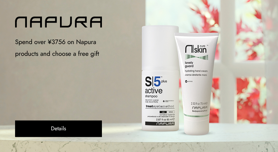 Spend over ¥3756 on Napura products and choose a free gift