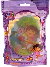 Kids Bath Sponge "Dora", 169-14, yellow - Suavipiel Dora Bath Sponge — photo N4