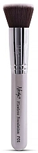 Makeup Brush - Nanshy Flawless Foundation F01 P. White — photo N3